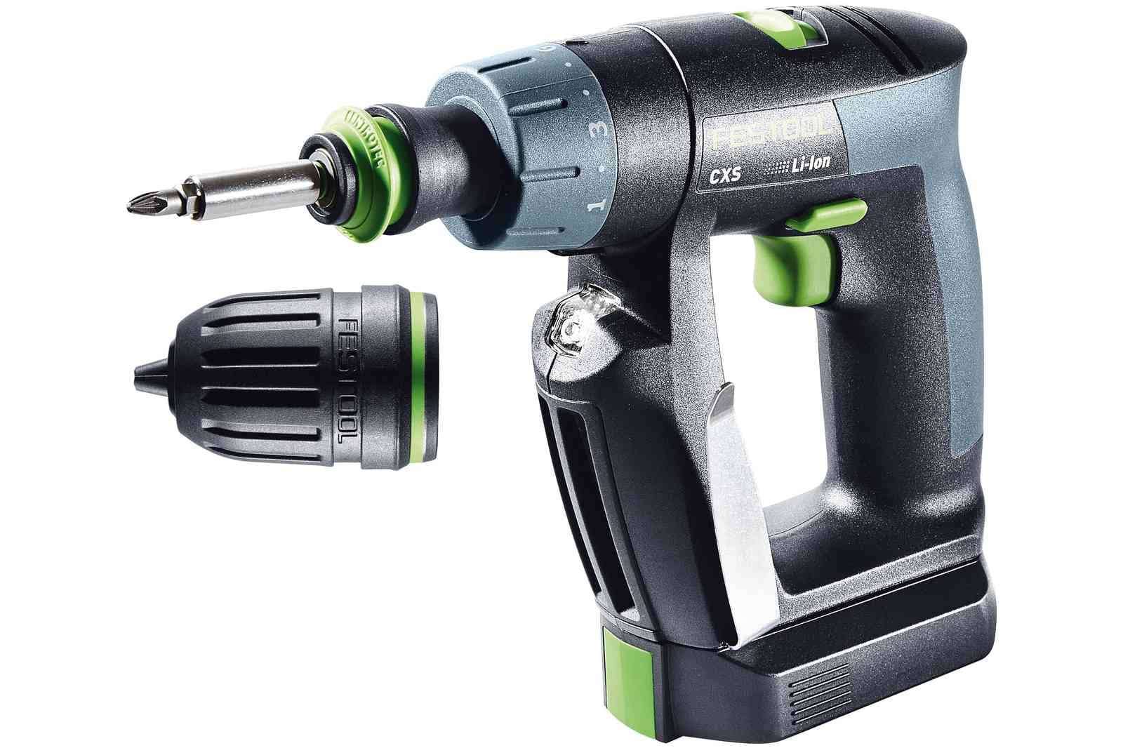 Festool Акумулаторен винтоверт CXS 2,6-Plus