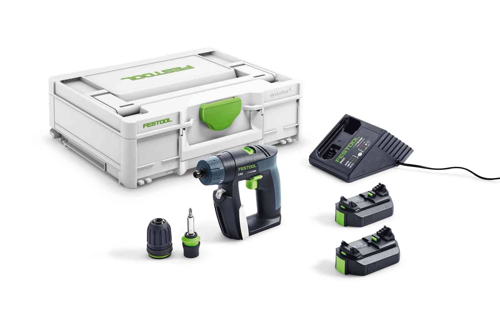 Festool Акумулаторен винтоверт CXS 2,6-Plus