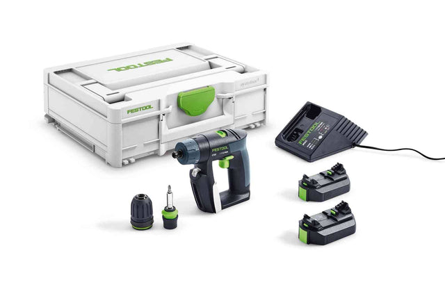 Festool Акумулаторен винтоверт CXS 2,6-Plus