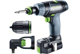 Festool Cordless drill TXS 2,6-Set
