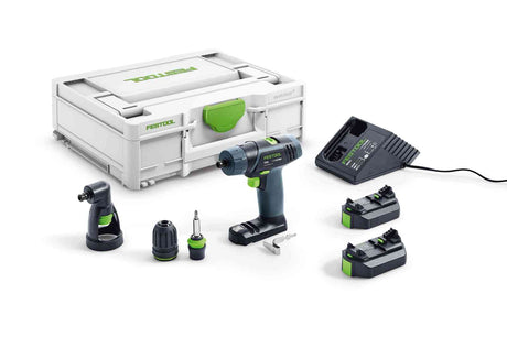 Festool Акумулаторен винтоверт TXS 2,6-Set