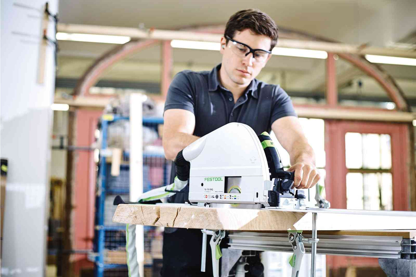 Festool Plunge-cut saw TS 75 EBQ-Plus