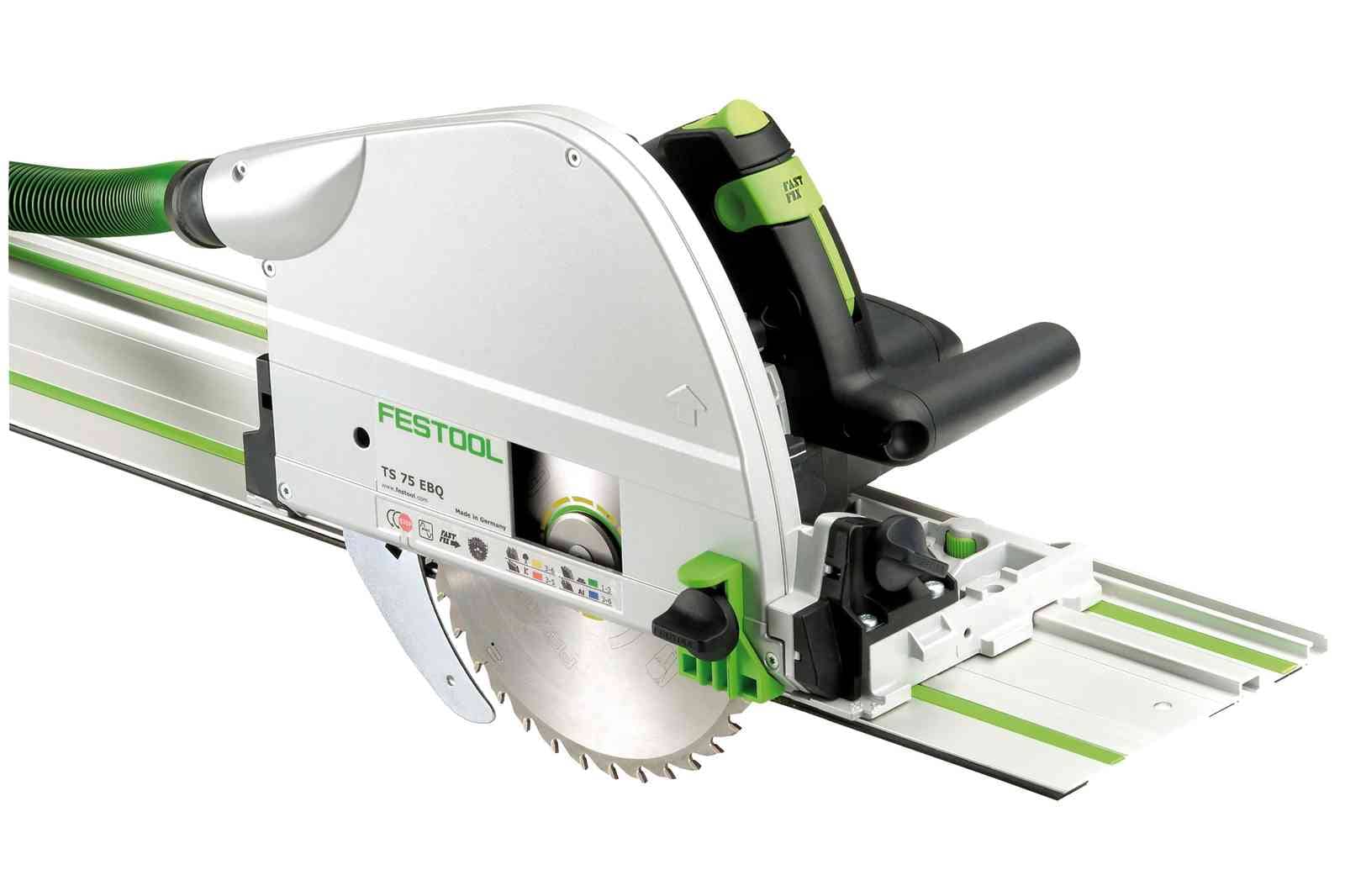 Festool Потъващ циркулярен трион TS 75 EBQ-Plus-FS