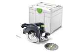 Festool Акумулаторен ръчен циркулярен трион HKC 55 EB-Basic