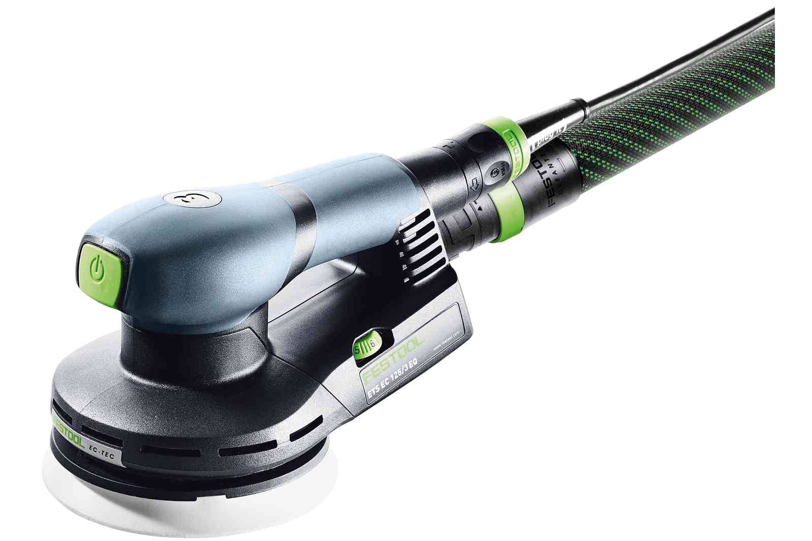 Festool Ексцентършлайф машина ETS EC 125/3 EQ-Plus