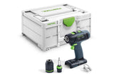 Festool Акумулаторен винтоверт T 18+3-Basic