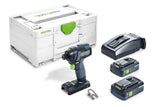 Festool Акумулаторен ударен импакт винтоверт TID 18 HPC 4,0 I-Plus
