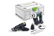 Festool Акумулаторен строителен винтоверт DWC 18-2500 Basic DURADRIVE