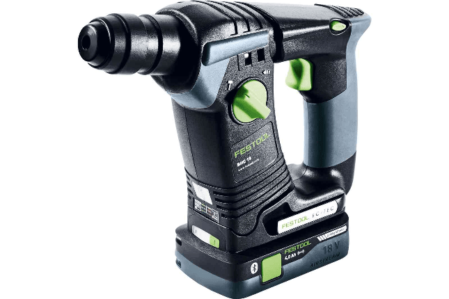 Festool  Cordless hammer drill BHC 18 HPC 4,0 I-Plus