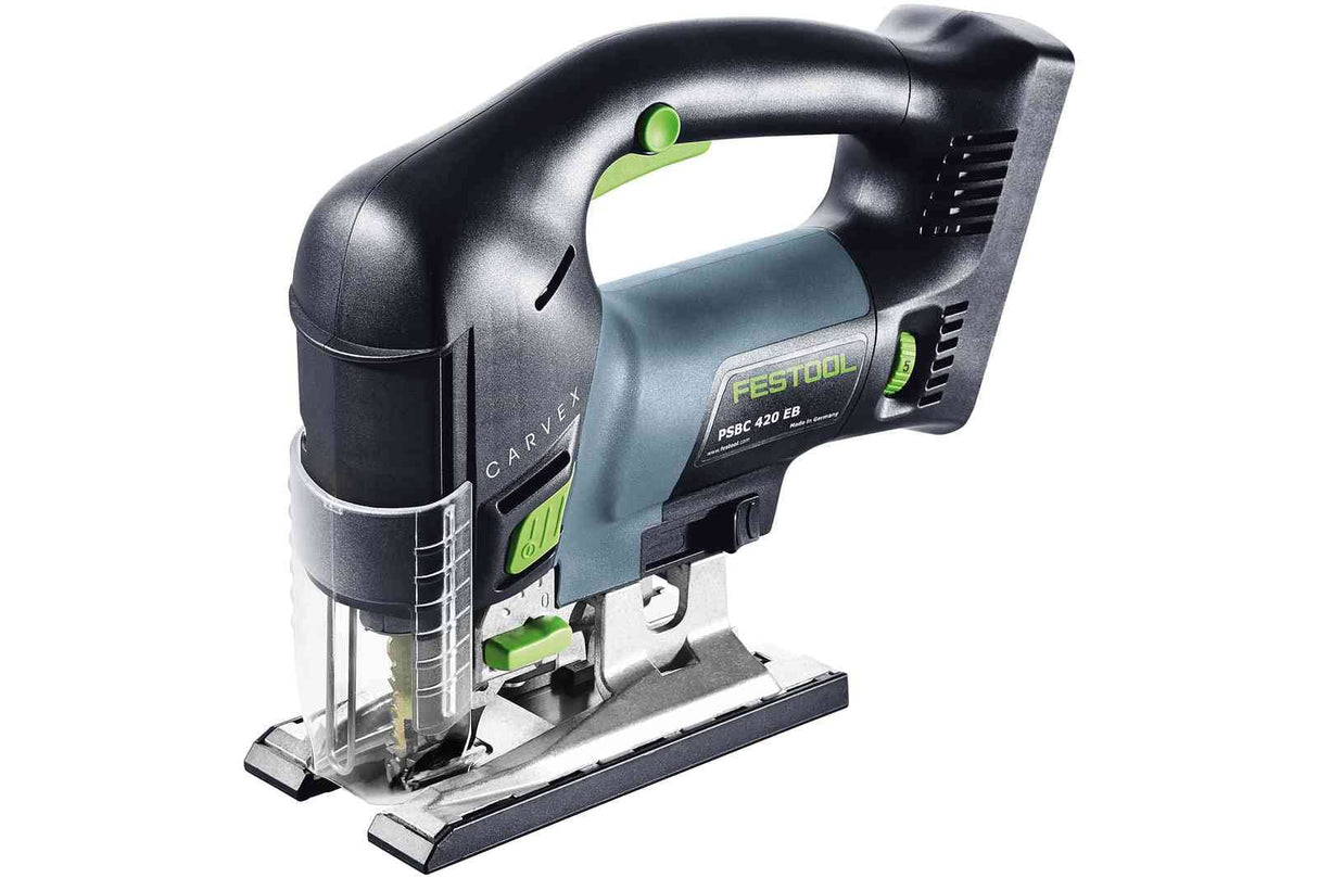 Festool Cordless pendulum jigsaw PSBC 420 EB-Basic CARVEX without battery