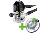 Festool Оберфреза OF 1400 EBQ-Plus + Box-OF-S