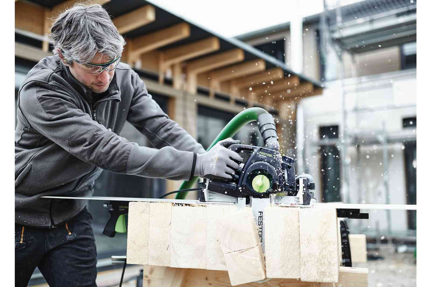 Festool Верижен трион UNIVERS SSU 200 EB-Plus