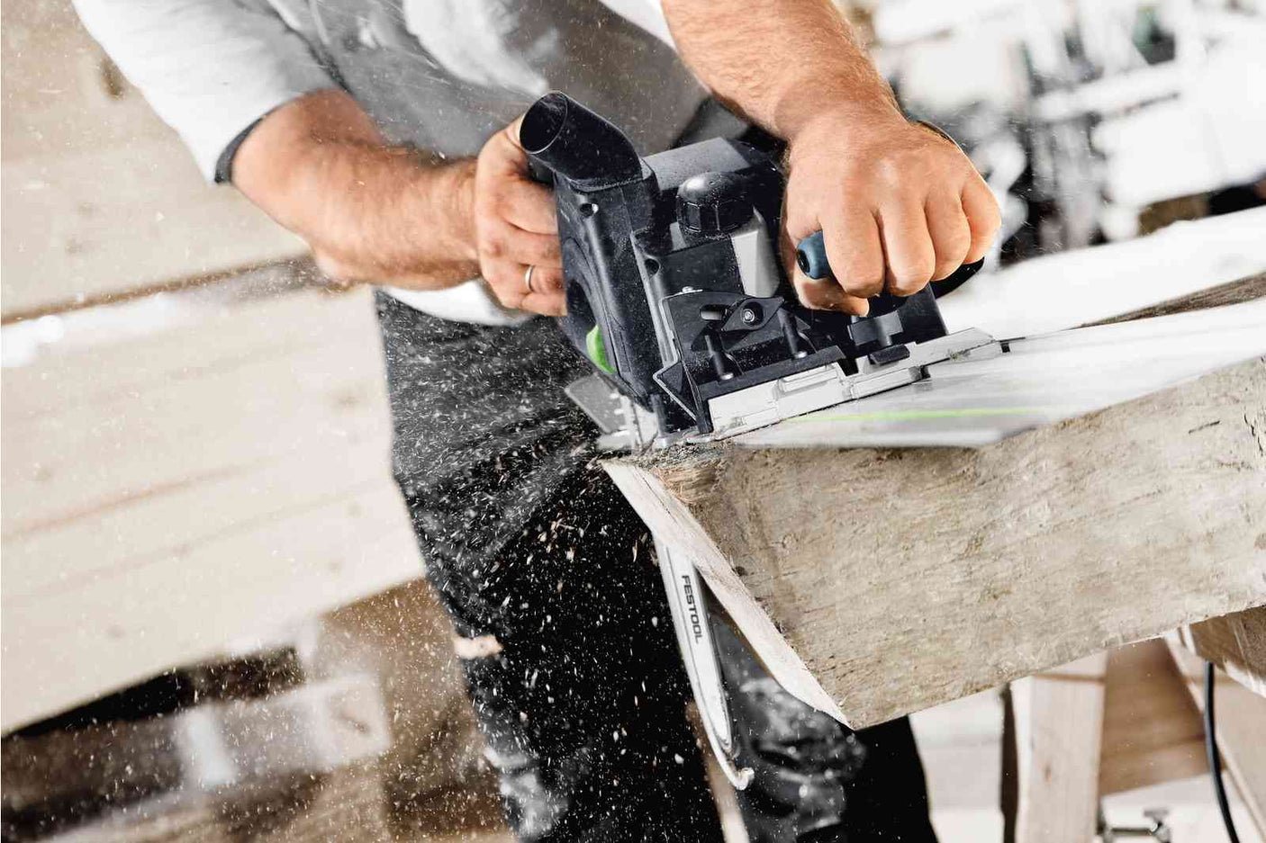 Festool Верижен трион UNIVERS SSU 200 EB-Plus