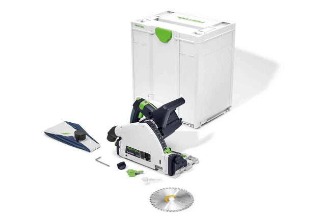 Festool Акумулаторен потъващ циркулярен трион TSC 55 KEB-Basic