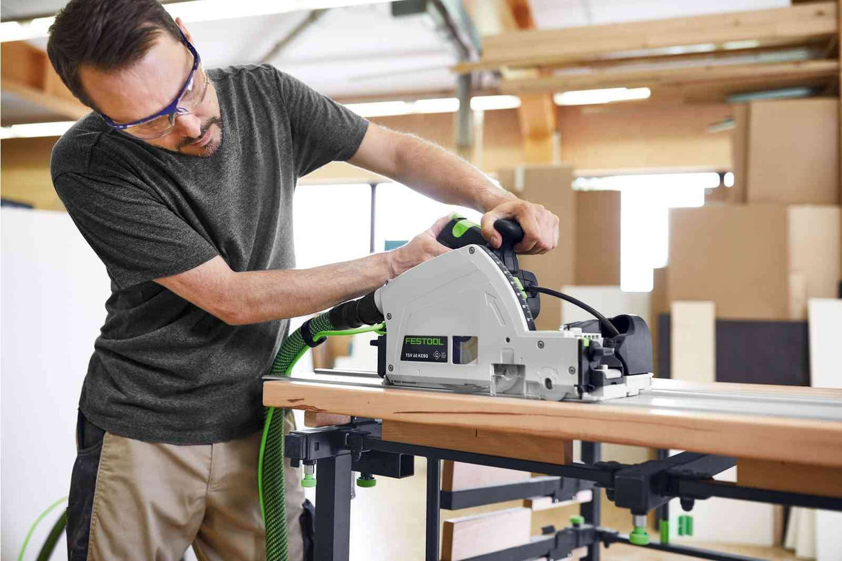 Festool Plunge-cut saw with scoring function TSV 60 KEBQ-Plus