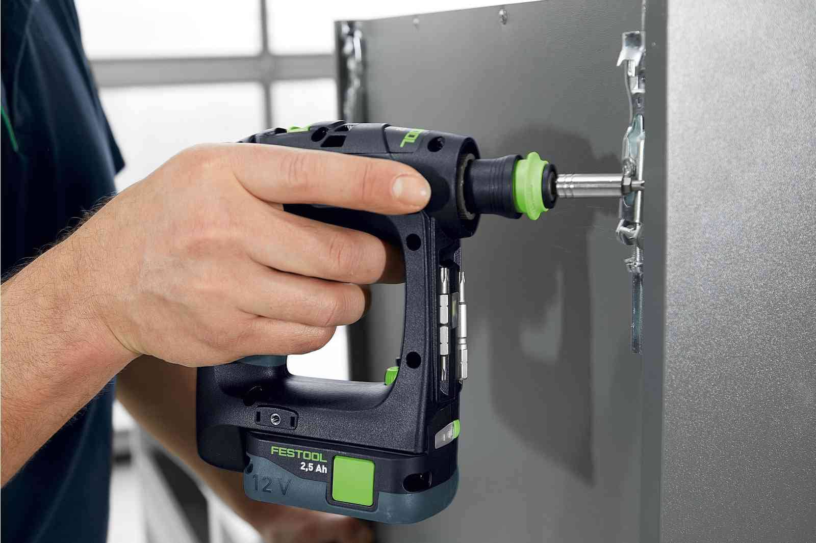 Festool Акумулаторен винтоверт CXS 12 2,5-Set