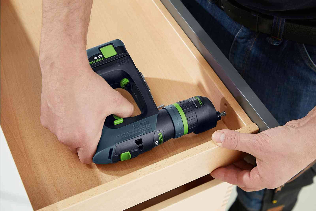 Festool Cordless drill CXS 12 2,5-Set