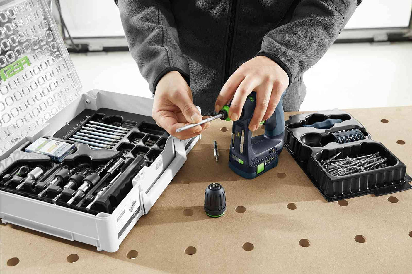 Festool Акумулаторен винтоверт CXS 12 2,5-Plus