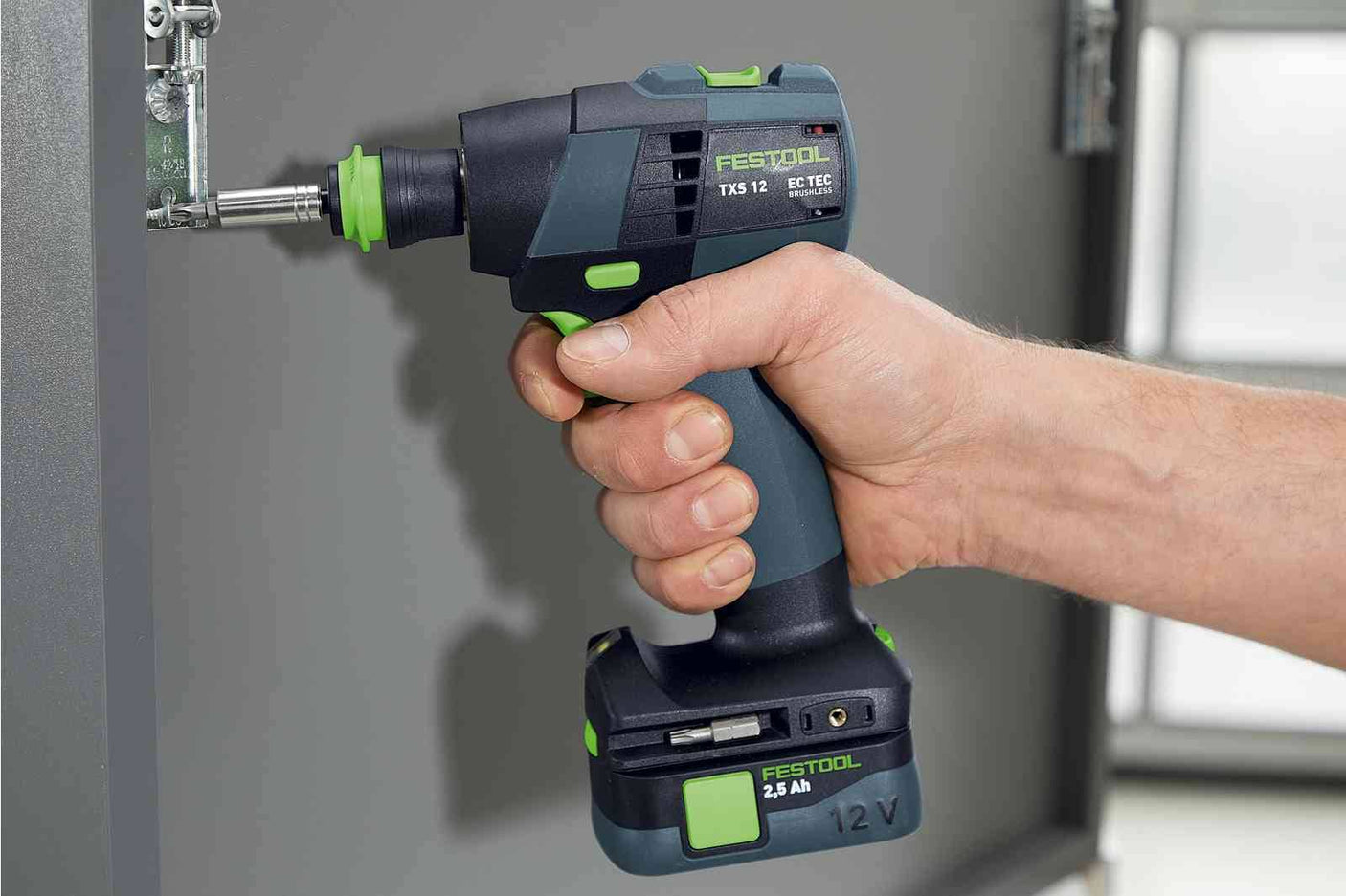 Festool Акумулаторен винтоверт TXS 12 2,5-Plus