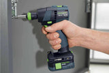 Festool Акумулаторен винтоверт TXS 12 2,5-Set
