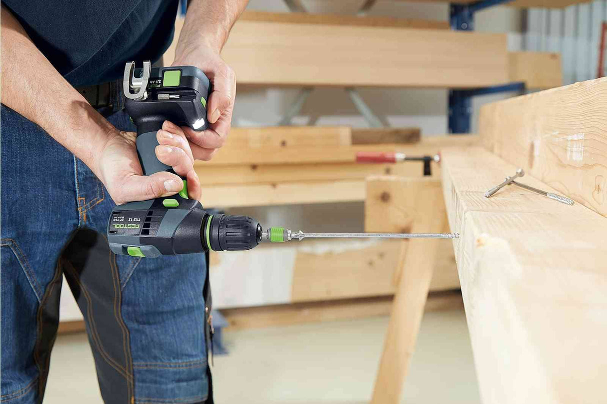 Festool Акумулаторен винтоверт TXS 12 2,5-Set