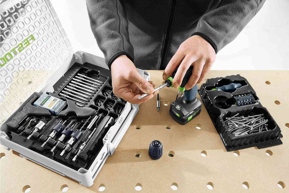 Festool Акумулаторен винтоверт TXS 12 2,5-Plus