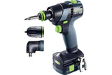 Festool Акумулаторен винтоверт TXS 12 2,5-Set