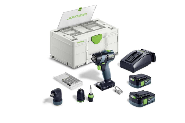 Festool Акумулаторен винтоверт TXS 12 2,5-Set