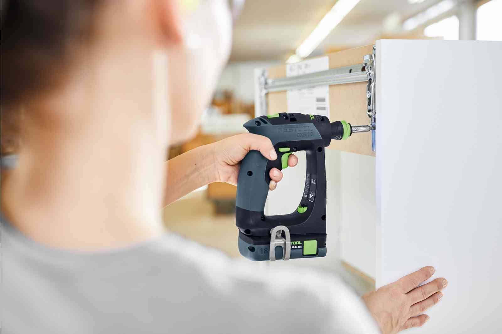 Festool Акумулаторен винтовeрт CXS 18-Basic + ПОДАРЪК БАТЕРИЯ