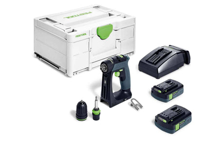 Festool Акумулаторен винтоверт CXS 18 C 3,0-Plus