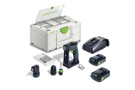 Festool Акумулаторен винтоверт CXS 18 C 3,0-Set