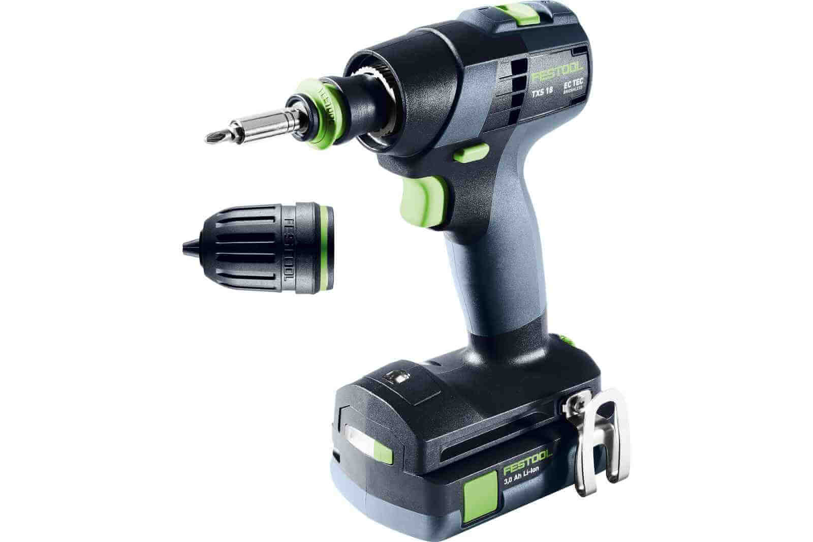 Festool Акумулаторен винтоверт TXS 18 C 3,0-Plus