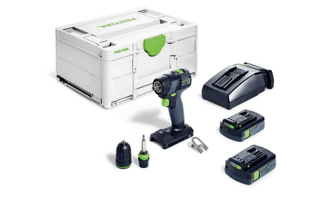 Festool Акумулаторен винтоверт TXS 18 C 3,0-Plus