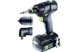 Festool Cordless drill TXS 18 C 3,0-Set