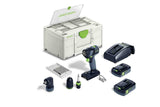 Festool Акумулаторен винтоверт TXS 18 C 3,0-Set