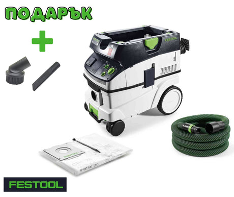 Festool Mобилна прахосмукачка CLEANTEC CTH 26 E