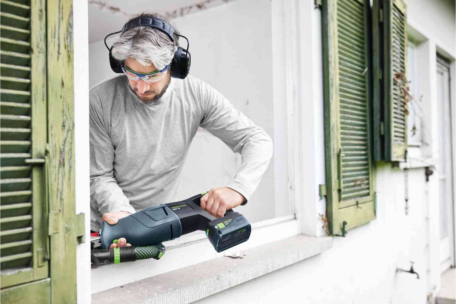 Festool Cordless reciprocating saw RSC 18 EB-Basic