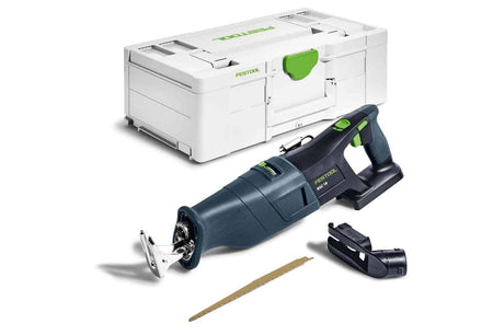 Festool Акумулаторен саблен трион RSC 18 EB-Basic