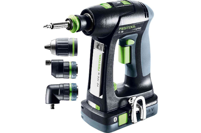 Festool Cordless drill C 18 HPC 4,0 I-Set