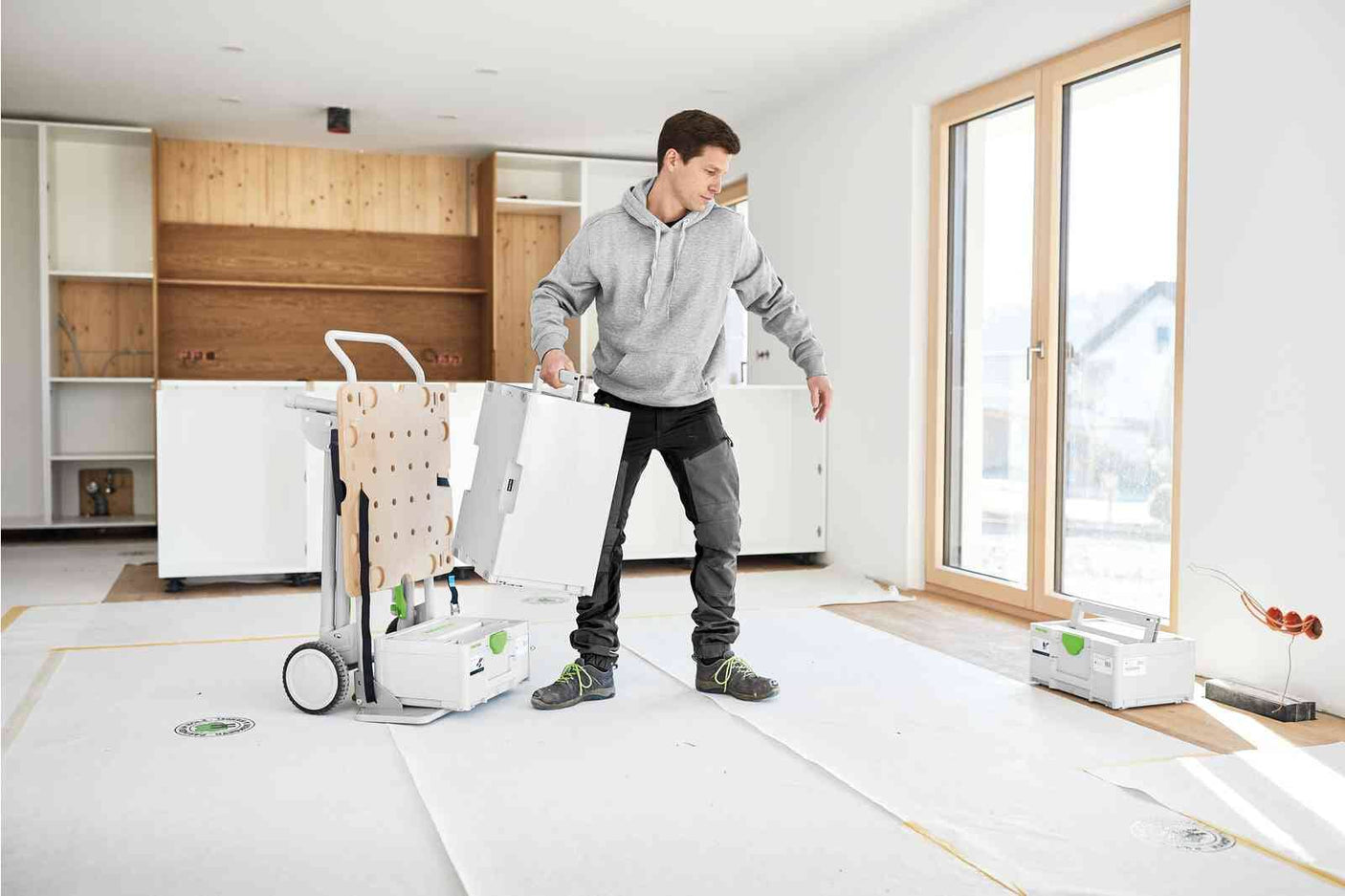 Festool Долна рамка UG-CSC-SYS