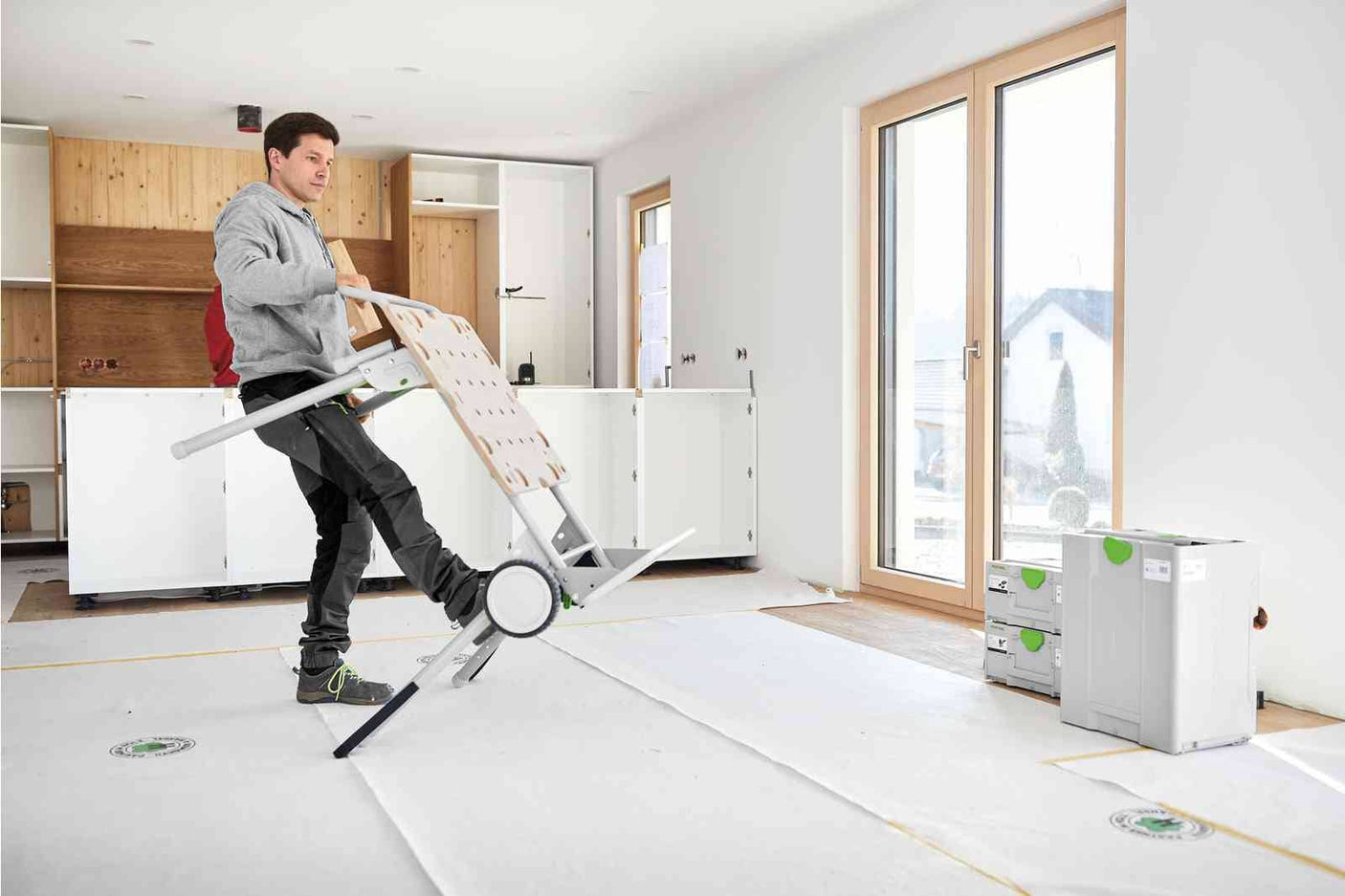 Festool Долна рамка UG-CSC-SYS