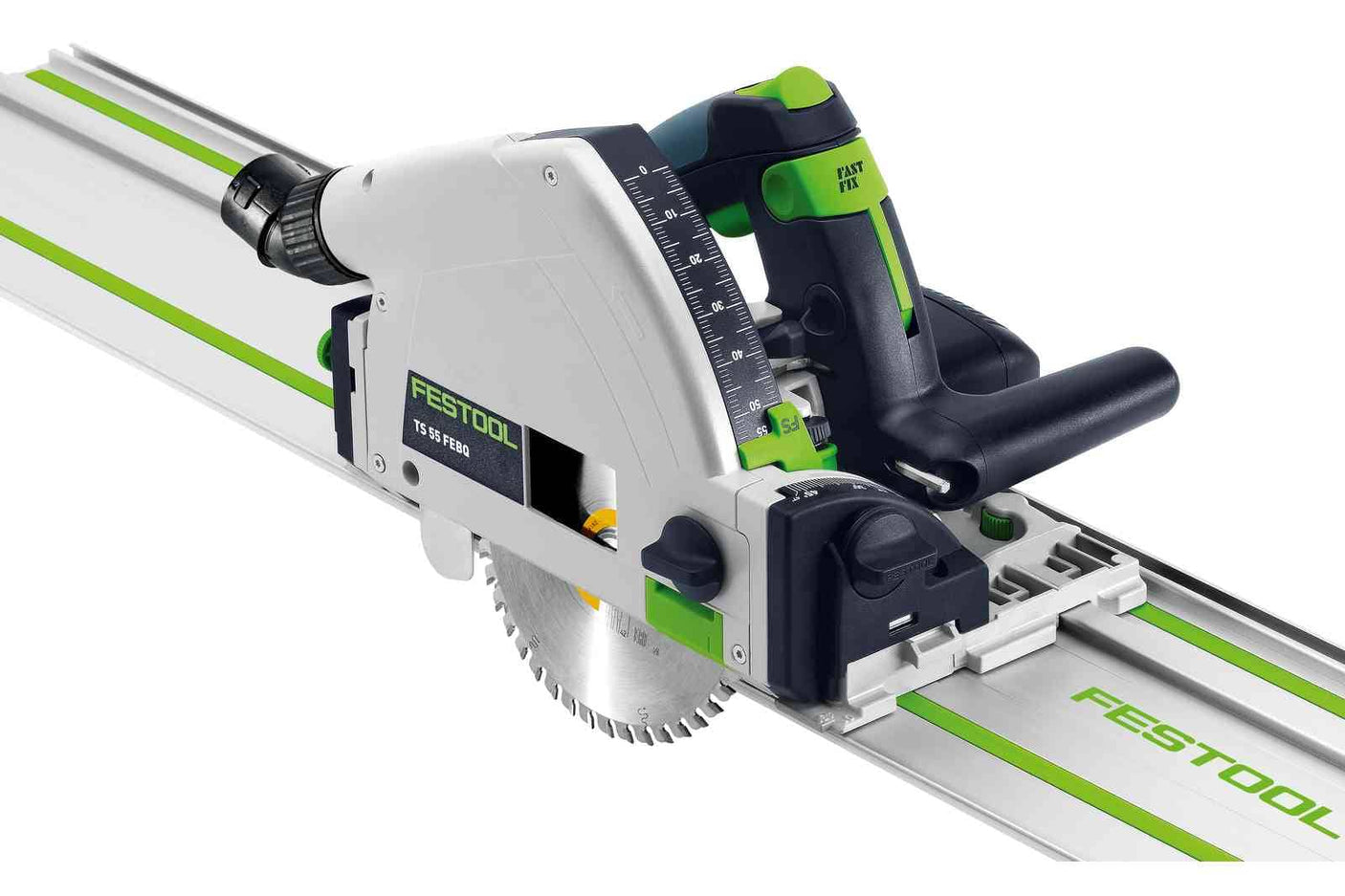 Festool Потъващ циркулярен трион TS 55 FEBQ-Plus-FS