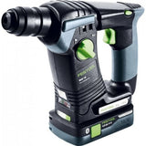 Festool Акумулаторен перфоратор BHC 18 HPC 4,0 I-Plus Promo