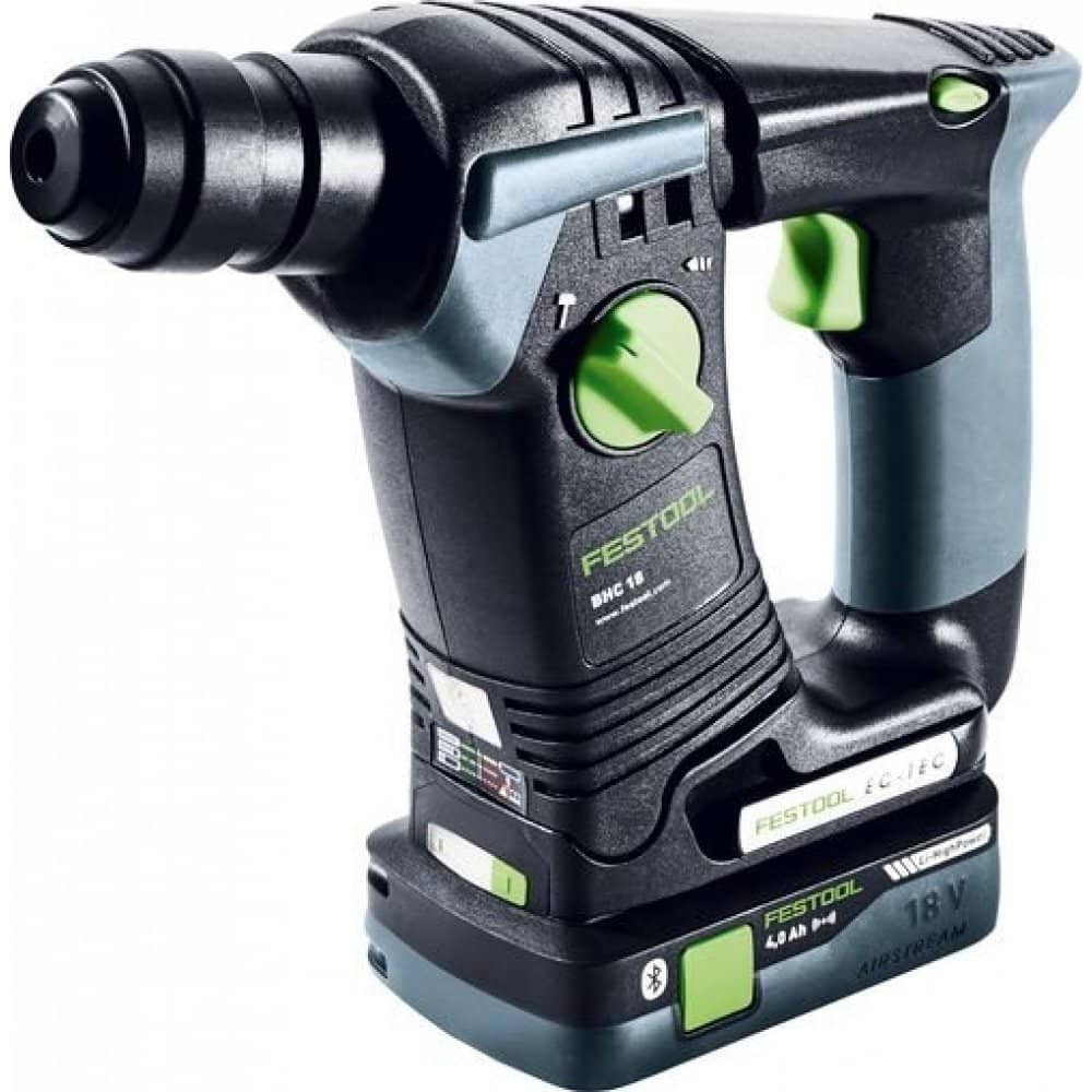 Festool Акумулаторен перфоратор BHC 18 HPC 4,0 I-Plus Promo