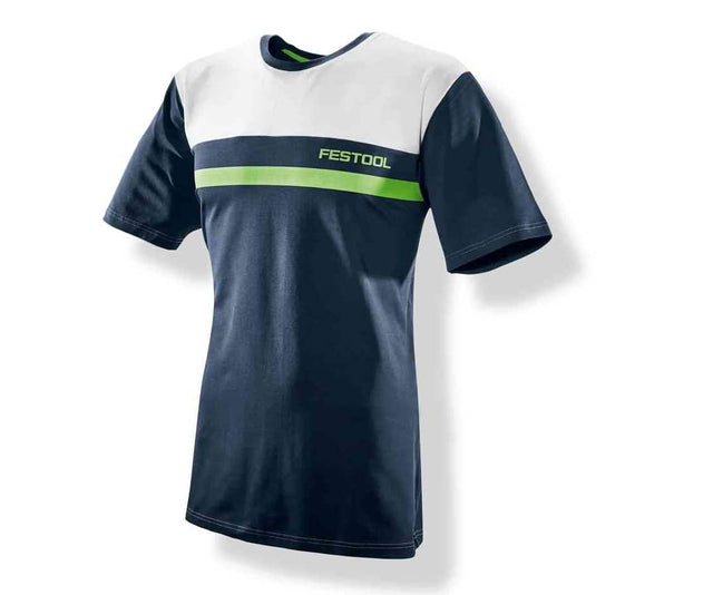 Festool Мъжка тениска с кръгло деколте FASH-FT1 L