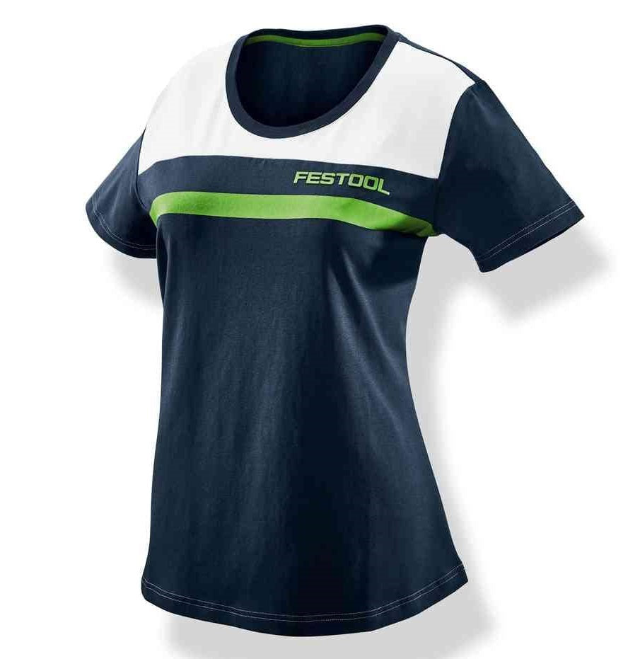 Festool Дамска тениска с кръгло деколте S