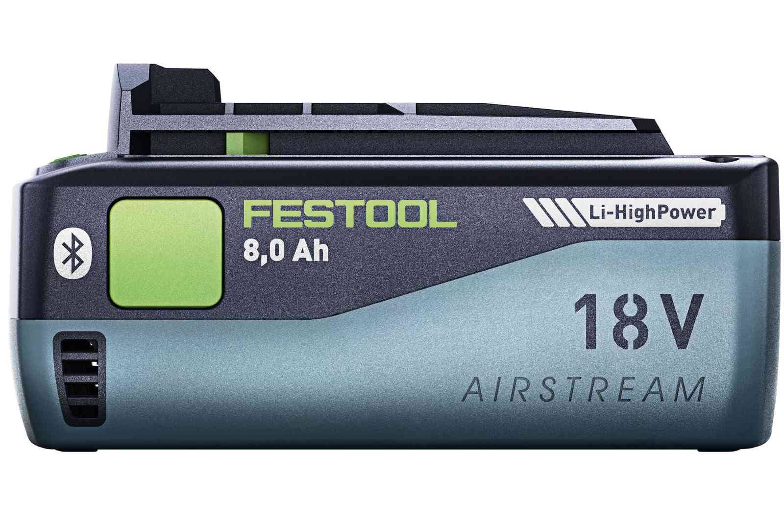 Festool HighPower battery pack BP 18 Li 8,0 HP-ASI