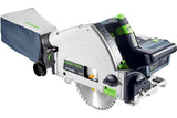 Festool Cordless plunge-cut saw TSC 55 5,0 KEBI-Plus/XL
