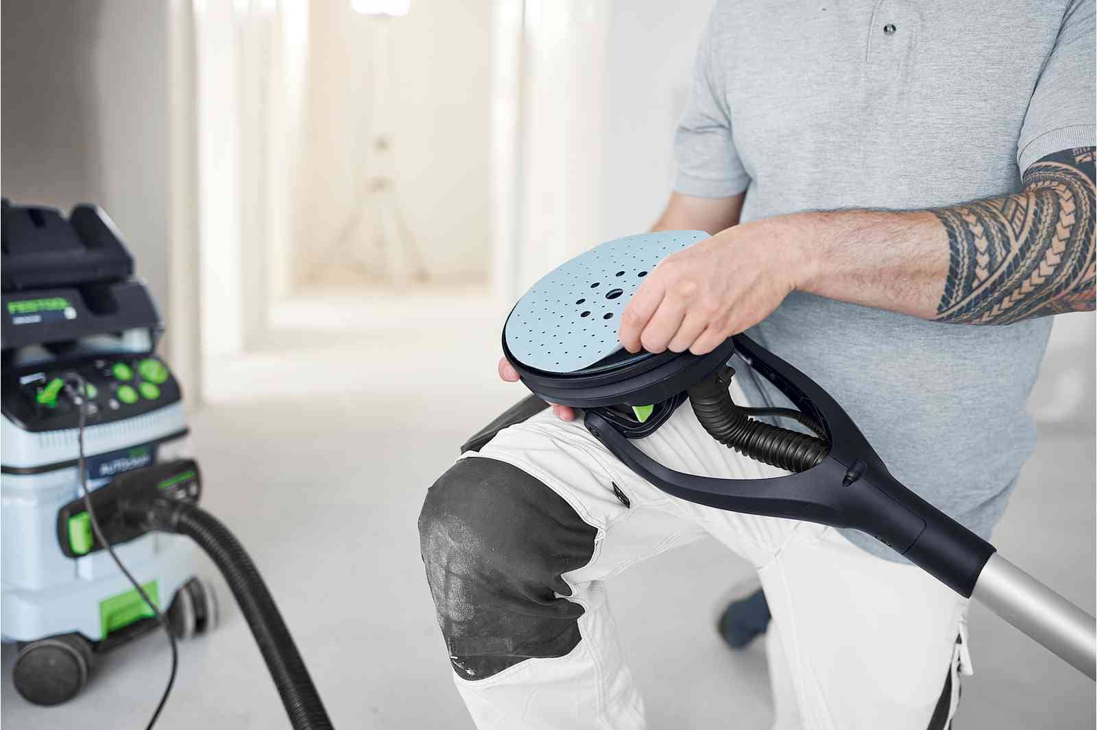 Festool Long-reach sander PLANEX LHS 2-M 225 EQ/CTM 36-Set