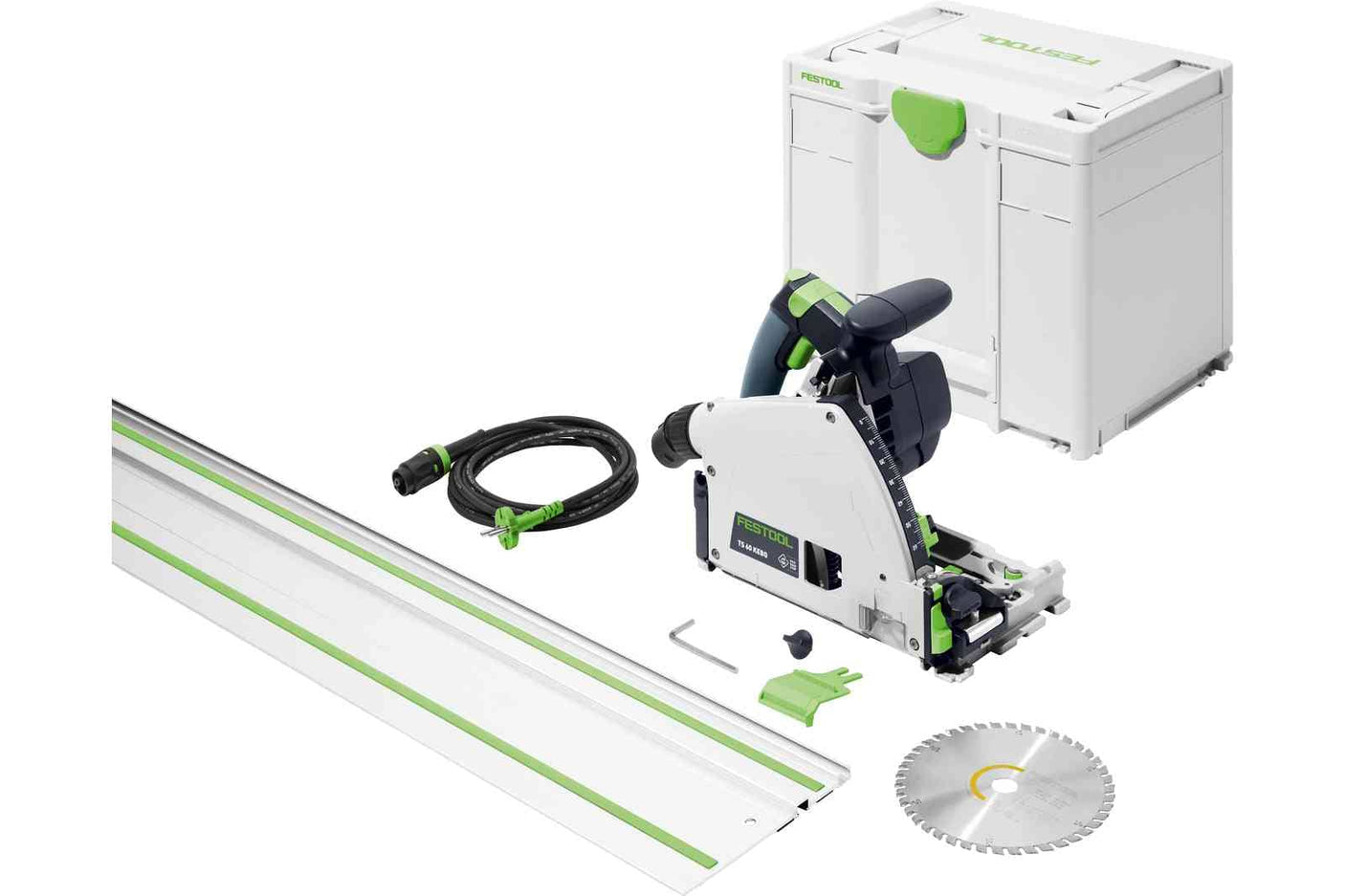 Festool Потъващ циркулярен трион TS 60 KEBQ-Plus-FS